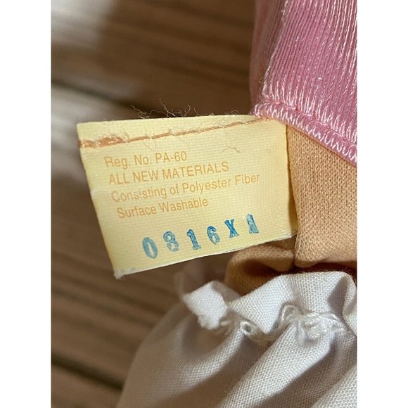 Cabbage Patch Doll Mattel’s First Edition Soft Body Hard Face Red Hair Blue Eyes - Picture 8 of 11